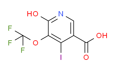 AM162630 | 1806742-26-6 | 2-Hydroxy-4-iodo-3-(trifluoromethoxy)pyridine-5-carboxylic acid