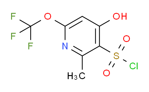 AM162633 | 1806138-97-5 | 4-Hydroxy-2-methyl-6-(trifluoromethoxy)pyridine-3-sulfonyl chloride