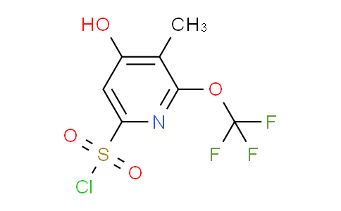 AM162634 | 1806264-73-2 | 4-Hydroxy-3-methyl-2-(trifluoromethoxy)pyridine-6-sulfonyl chloride