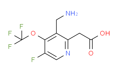 AM162635 | 1804311-85-0 | 3-(Aminomethyl)-5-fluoro-4-(trifluoromethoxy)pyridine-2-acetic acid