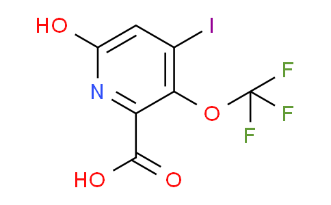 AM162636 | 1804476-75-2 | 6-Hydroxy-4-iodo-3-(trifluoromethoxy)pyridine-2-carboxylic acid