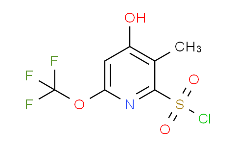 AM162637 | 1805999-65-8 | 4-Hydroxy-3-methyl-6-(trifluoromethoxy)pyridine-2-sulfonyl chloride