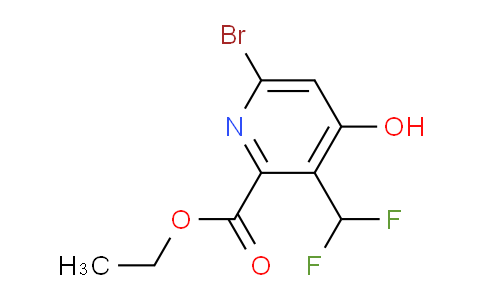 AM16264 | 1804653-68-6 | Ethyl 6-bromo-3-(difluoromethyl)-4-hydroxypyridine-2-carboxylate