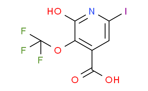 AM162642 | 1803943-70-5 | 2-Hydroxy-6-iodo-3-(trifluoromethoxy)pyridine-4-carboxylic acid