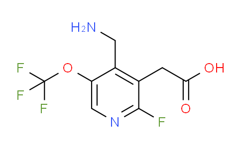 AM162643 | 1805966-84-0 | 4-(Aminomethyl)-2-fluoro-5-(trifluoromethoxy)pyridine-3-acetic acid