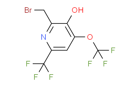 AM162645 | 1804475-99-7 | 2-(Bromomethyl)-3-hydroxy-4-(trifluoromethoxy)-6-(trifluoromethyl)pyridine