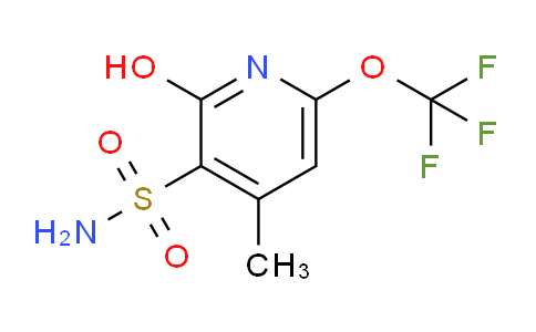 AM162650 | 1806173-95-4 | 2-Hydroxy-4-methyl-6-(trifluoromethoxy)pyridine-3-sulfonamide