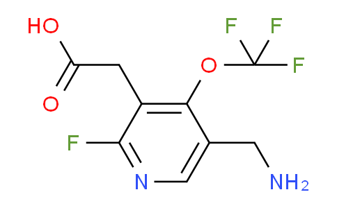 5-(Aminomethyl)-2-fluoro-4-(trifluoromethoxy)pyridine-3-acetic acid