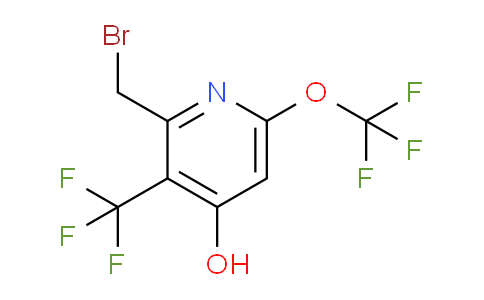 AM162652 | 1804800-28-9 | 2-(Bromomethyl)-4-hydroxy-6-(trifluoromethoxy)-3-(trifluoromethyl)pyridine