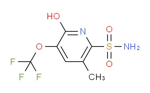 AM162653 | 1806264-97-0 | 2-Hydroxy-5-methyl-3-(trifluoromethoxy)pyridine-6-sulfonamide