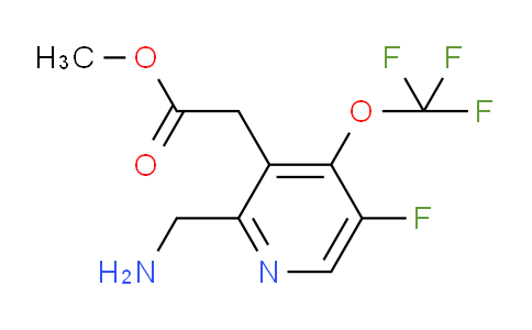 AM162660 | 1803660-44-7 | Methyl 2-(aminomethyl)-5-fluoro-4-(trifluoromethoxy)pyridine-3-acetate