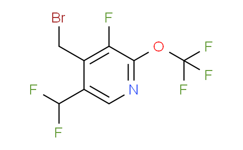 AM162667 | 1804337-04-9 | 4-(Bromomethyl)-5-(difluoromethyl)-3-fluoro-2-(trifluoromethoxy)pyridine