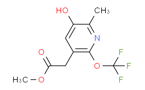 AM162669 | 1804815-57-3 | Methyl 3-hydroxy-2-methyl-6-(trifluoromethoxy)pyridine-5-acetate