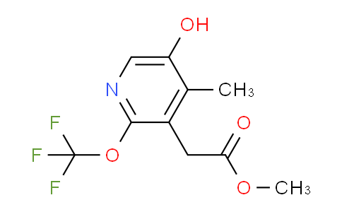 AM162676 | 1804815-61-9 | Methyl 5-hydroxy-4-methyl-2-(trifluoromethoxy)pyridine-3-acetate