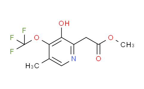 AM162677 | 1806719-13-0 | Methyl 3-hydroxy-5-methyl-4-(trifluoromethoxy)pyridine-2-acetate