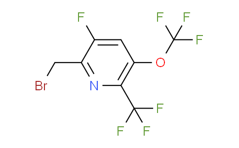 AM162678 | 1804744-42-0 | 2-(Bromomethyl)-3-fluoro-5-(trifluoromethoxy)-6-(trifluoromethyl)pyridine