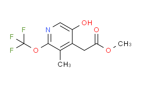 AM162679 | 1806739-65-0 | Methyl 5-hydroxy-3-methyl-2-(trifluoromethoxy)pyridine-4-acetate