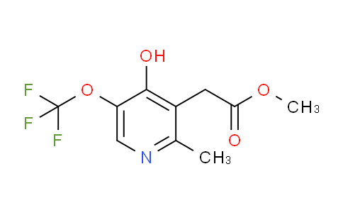 AM162682 | 1804837-41-9 | Methyl 4-hydroxy-2-methyl-5-(trifluoromethoxy)pyridine-3-acetate