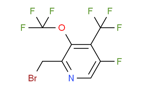 AM162683 | 1803941-39-0 | 2-(Bromomethyl)-5-fluoro-3-(trifluoromethoxy)-4-(trifluoromethyl)pyridine