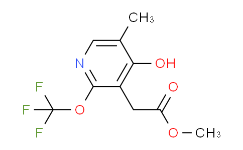 AM162687 | 1806736-36-6 | Methyl 4-hydroxy-5-methyl-2-(trifluoromethoxy)pyridine-3-acetate