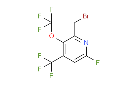 AM162688 | 1806735-28-3 | 2-(Bromomethyl)-6-fluoro-3-(trifluoromethoxy)-4-(trifluoromethyl)pyridine