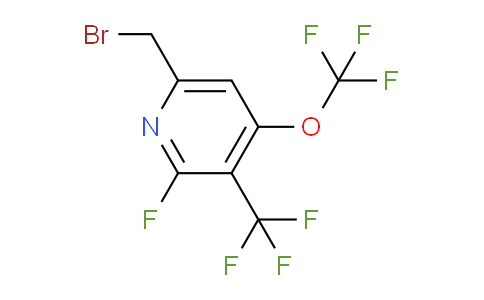 AM162689 | 1806735-33-0 | 6-(Bromomethyl)-2-fluoro-4-(trifluoromethoxy)-3-(trifluoromethyl)pyridine