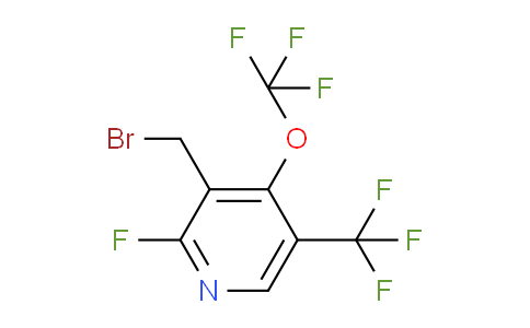 AM162693 | 1806735-37-4 | 3-(Bromomethyl)-2-fluoro-4-(trifluoromethoxy)-5-(trifluoromethyl)pyridine