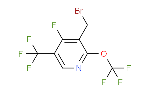 AM162694 | 1806257-61-3 | 3-(Bromomethyl)-4-fluoro-2-(trifluoromethoxy)-5-(trifluoromethyl)pyridine