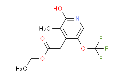 AM162696 | 1806736-82-2 | Ethyl 2-hydroxy-3-methyl-5-(trifluoromethoxy)pyridine-4-acetate
