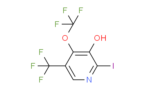 AM162704 | 1804337-79-8 | 3-Hydroxy-2-iodo-4-(trifluoromethoxy)-5-(trifluoromethyl)pyridine