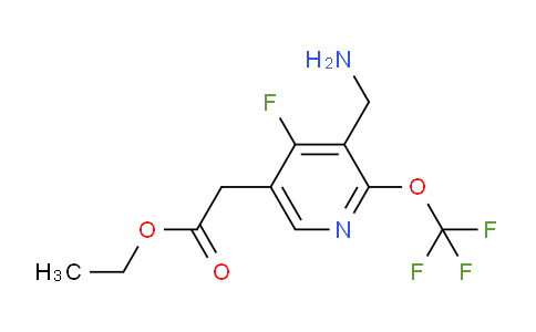 AM162709 | 1804478-75-8 | Ethyl 3-(aminomethyl)-4-fluoro-2-(trifluoromethoxy)pyridine-5-acetate