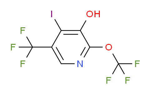 AM162711 | 1804675-88-4 | 3-Hydroxy-4-iodo-2-(trifluoromethoxy)-5-(trifluoromethyl)pyridine