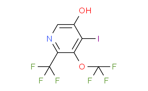 AM162717 | 1804770-49-7 | 5-Hydroxy-4-iodo-3-(trifluoromethoxy)-2-(trifluoromethyl)pyridine