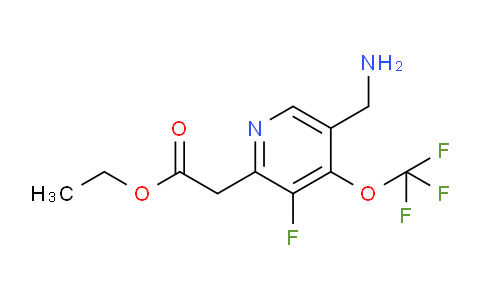 AM162719 | 1804760-48-2 | Ethyl 5-(aminomethyl)-3-fluoro-4-(trifluoromethoxy)pyridine-2-acetate