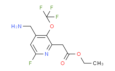 AM162723 | 1804760-55-1 | Ethyl 4-(aminomethyl)-6-fluoro-3-(trifluoromethoxy)pyridine-2-acetate