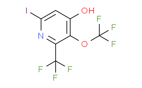 AM162725 | 1803685-90-6 | 4-Hydroxy-6-iodo-3-(trifluoromethoxy)-2-(trifluoromethyl)pyridine