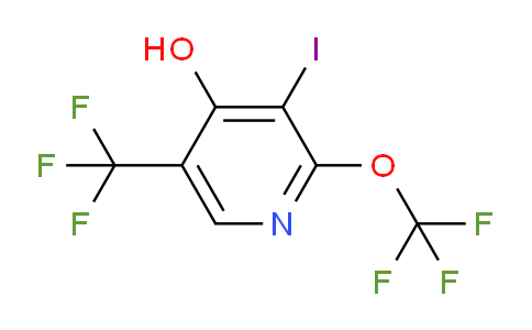 AM162726 | 1806712-53-7 | 4-Hydroxy-3-iodo-2-(trifluoromethoxy)-5-(trifluoromethyl)pyridine