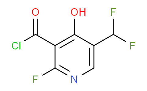 AM16274 | 1805507-02-1 | 5-(Difluoromethyl)-2-fluoro-4-hydroxypyridine-3-carbonyl chloride