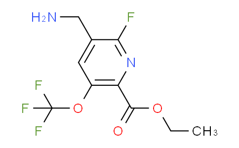 AM162740 | 1806006-46-1 | Ethyl 3-(aminomethyl)-2-fluoro-5-(trifluoromethoxy)pyridine-6-carboxylate