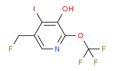 AM162743 | 1806265-86-0 | 5-(Fluoromethyl)-3-hydroxy-4-iodo-2-(trifluoromethoxy)pyridine