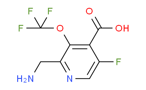 AM162750 | 1806734-35-9 | 2-(Aminomethyl)-5-fluoro-3-(trifluoromethoxy)pyridine-4-carboxylic acid