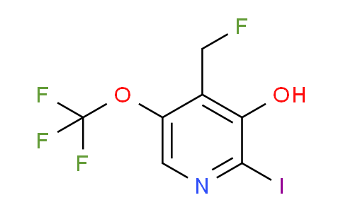 AM162754 | 1806265-90-6 | 4-(Fluoromethyl)-3-hydroxy-2-iodo-5-(trifluoromethoxy)pyridine