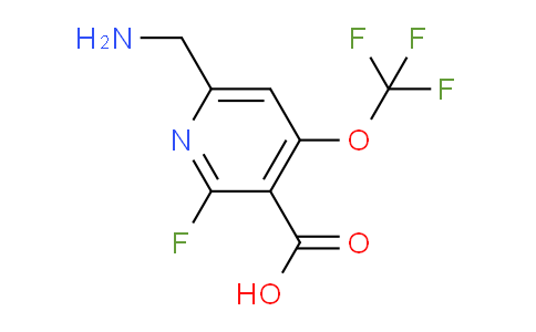 AM162756 | 1804642-13-4 | 6-(Aminomethyl)-2-fluoro-4-(trifluoromethoxy)pyridine-3-carboxylic acid