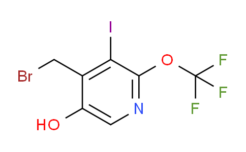 AM162759 | 1806193-22-5 | 4-(Bromomethyl)-5-hydroxy-3-iodo-2-(trifluoromethoxy)pyridine