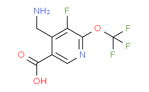 4-(Aminomethyl)-3-fluoro-2-(trifluoromethoxy)pyridine-5-carboxylic acid