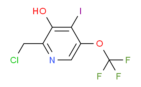 AM162767 | 1804812-95-0 | 2-(Chloromethyl)-3-hydroxy-4-iodo-5-(trifluoromethoxy)pyridine