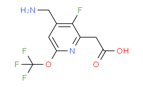 AM162769 | 1804312-00-2 | 4-(Aminomethyl)-3-fluoro-6-(trifluoromethoxy)pyridine-2-acetic acid