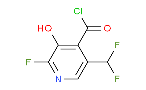 AM16277 | 1806878-10-3 | 5-(Difluoromethyl)-2-fluoro-3-hydroxypyridine-4-carbonyl chloride