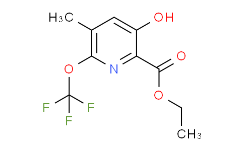 AM162771 | 1804772-82-4 | Ethyl 3-hydroxy-5-methyl-6-(trifluoromethoxy)pyridine-2-carboxylate