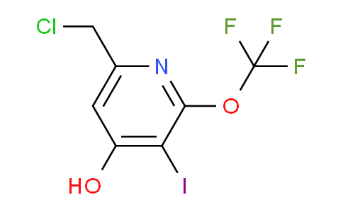AM162772 | 1804338-80-4 | 6-(Chloromethyl)-4-hydroxy-3-iodo-2-(trifluoromethoxy)pyridine